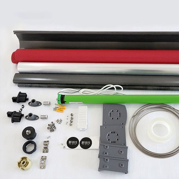 Zipper blind accessories